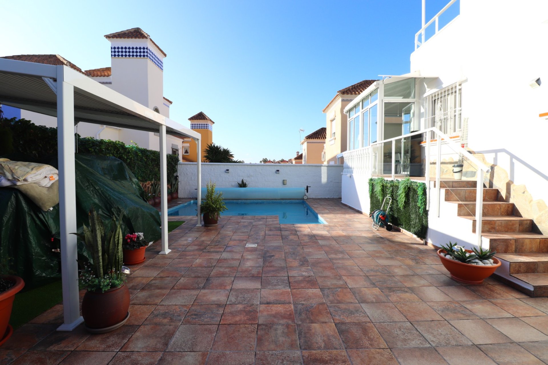 Herverkoop - Detached House / Villa - Orihuela Costa - Villamartin