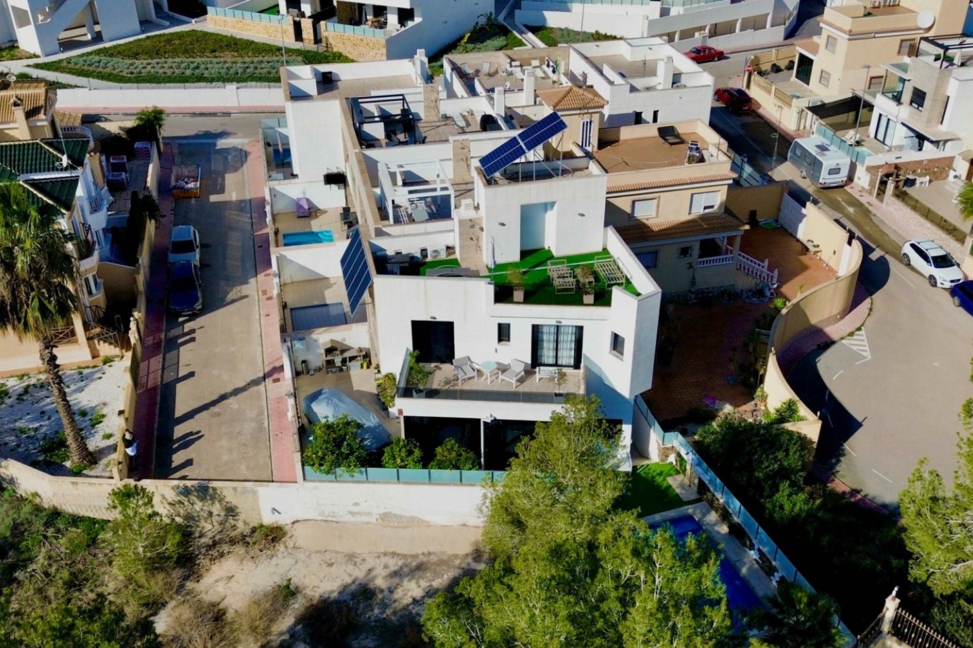 Herverkoop - Detached House / Villa - Orihuela Costa - Villamartín