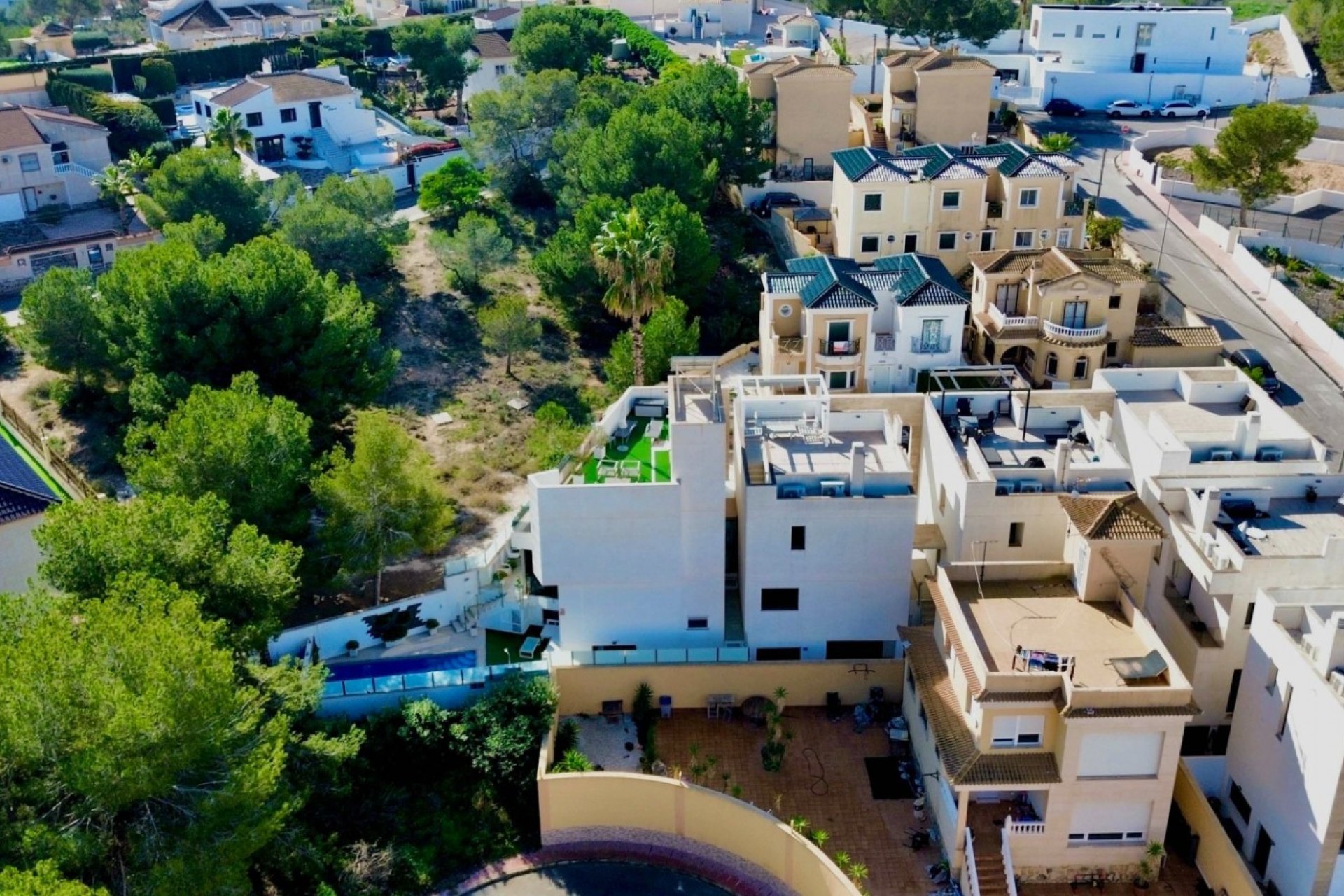 Herverkoop - Detached House / Villa - Orihuela Costa - Villamartín