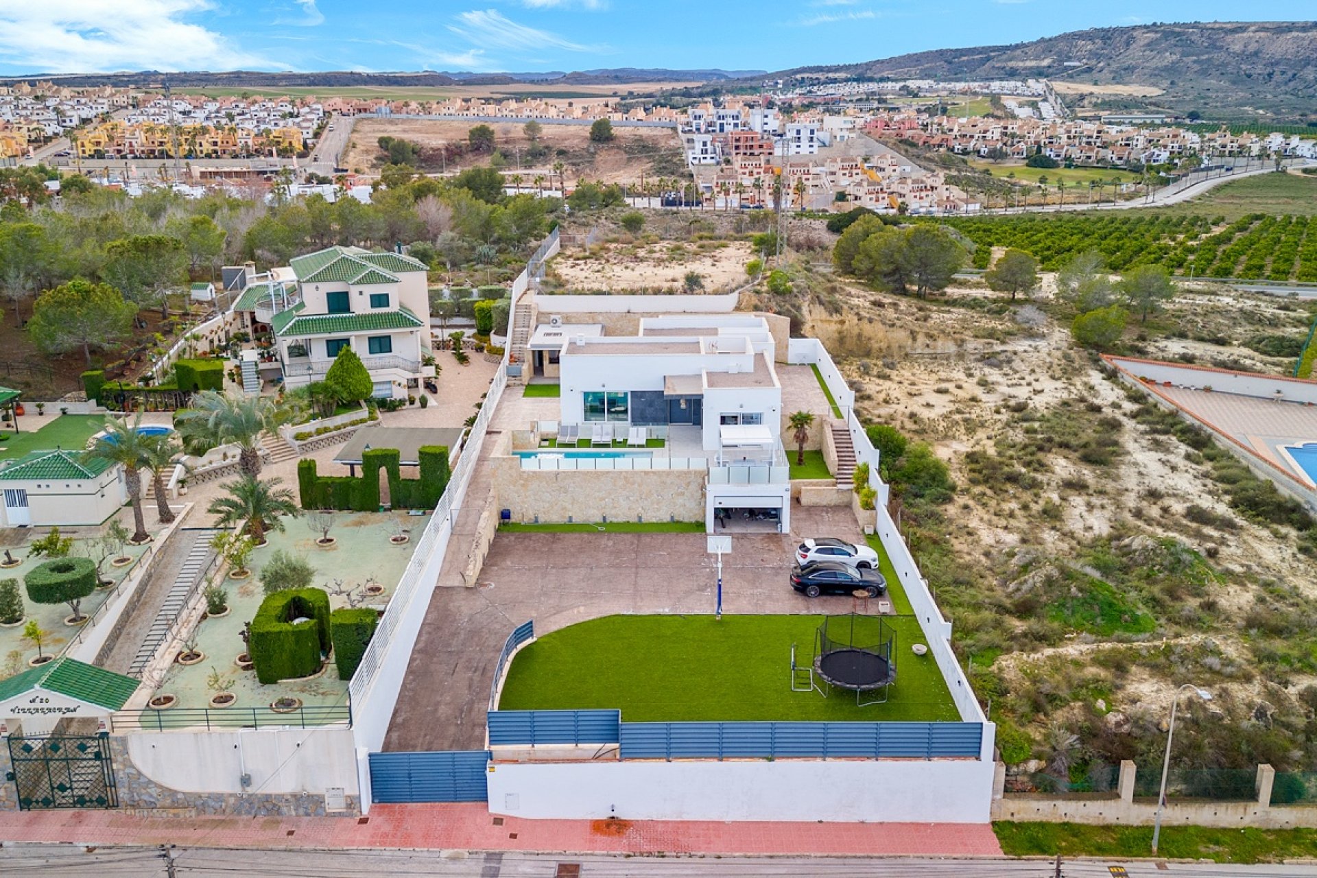 Herverkoop - Detached villa - Algorfa - Lomas De La Juliana