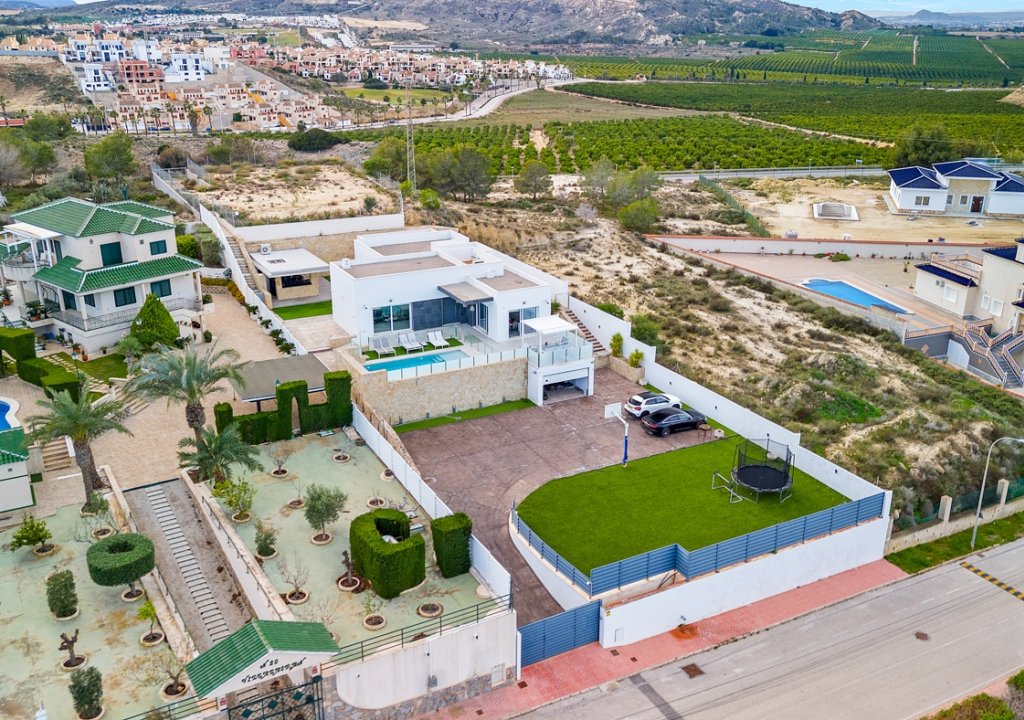 Herverkoop - Detached villa - Algorfa - Lomas De La Juliana