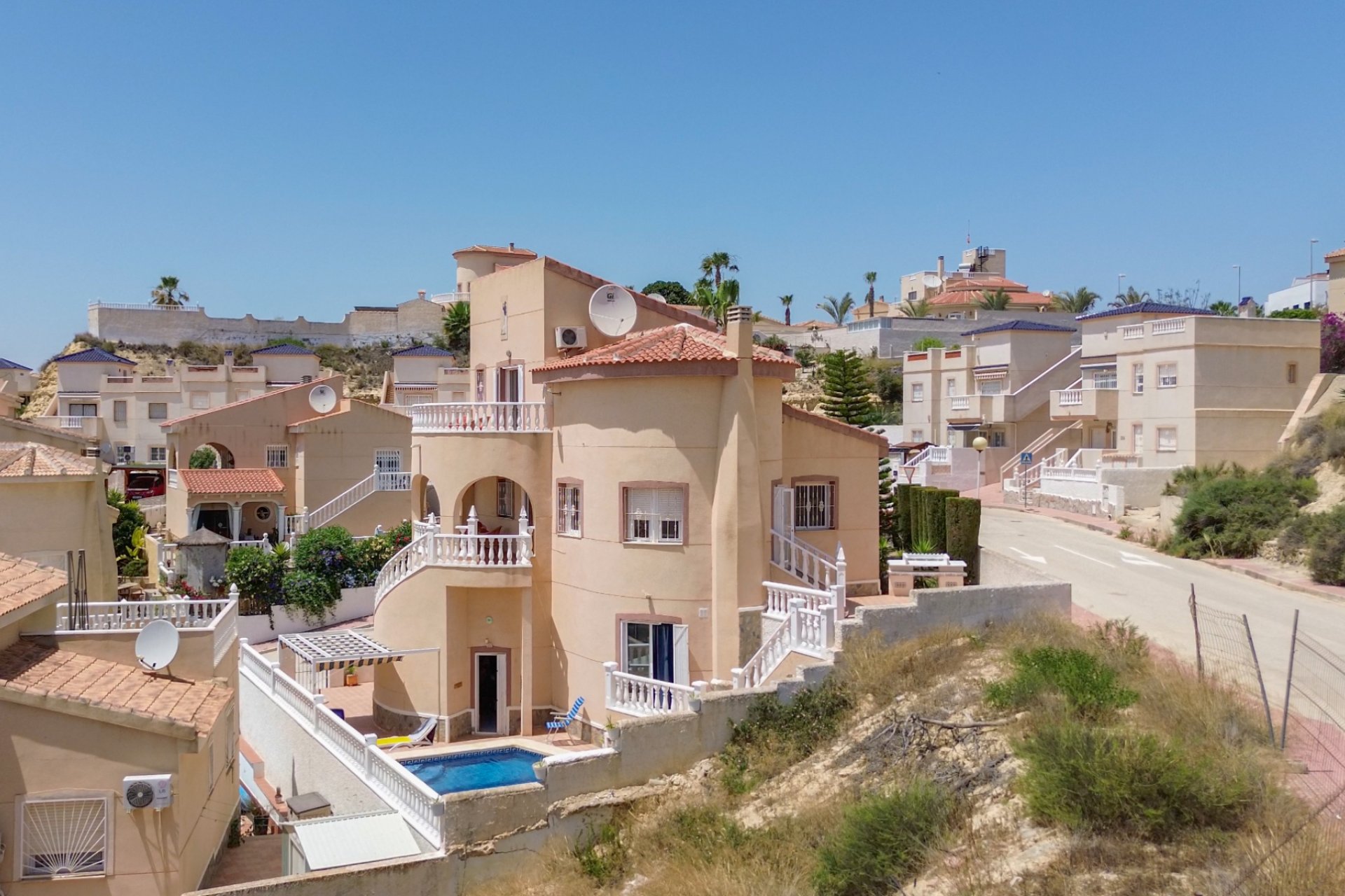 Herverkoop - Detached villa - Ciudad Quesada - La Marquesa