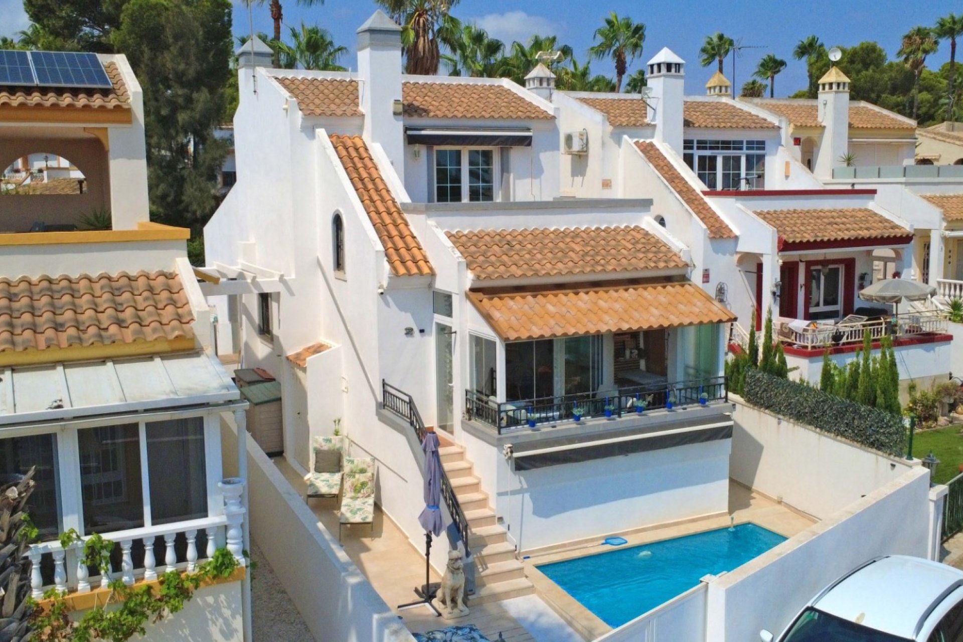 Herverkoop - Detached villa - Orihuela Costa - Villamartín