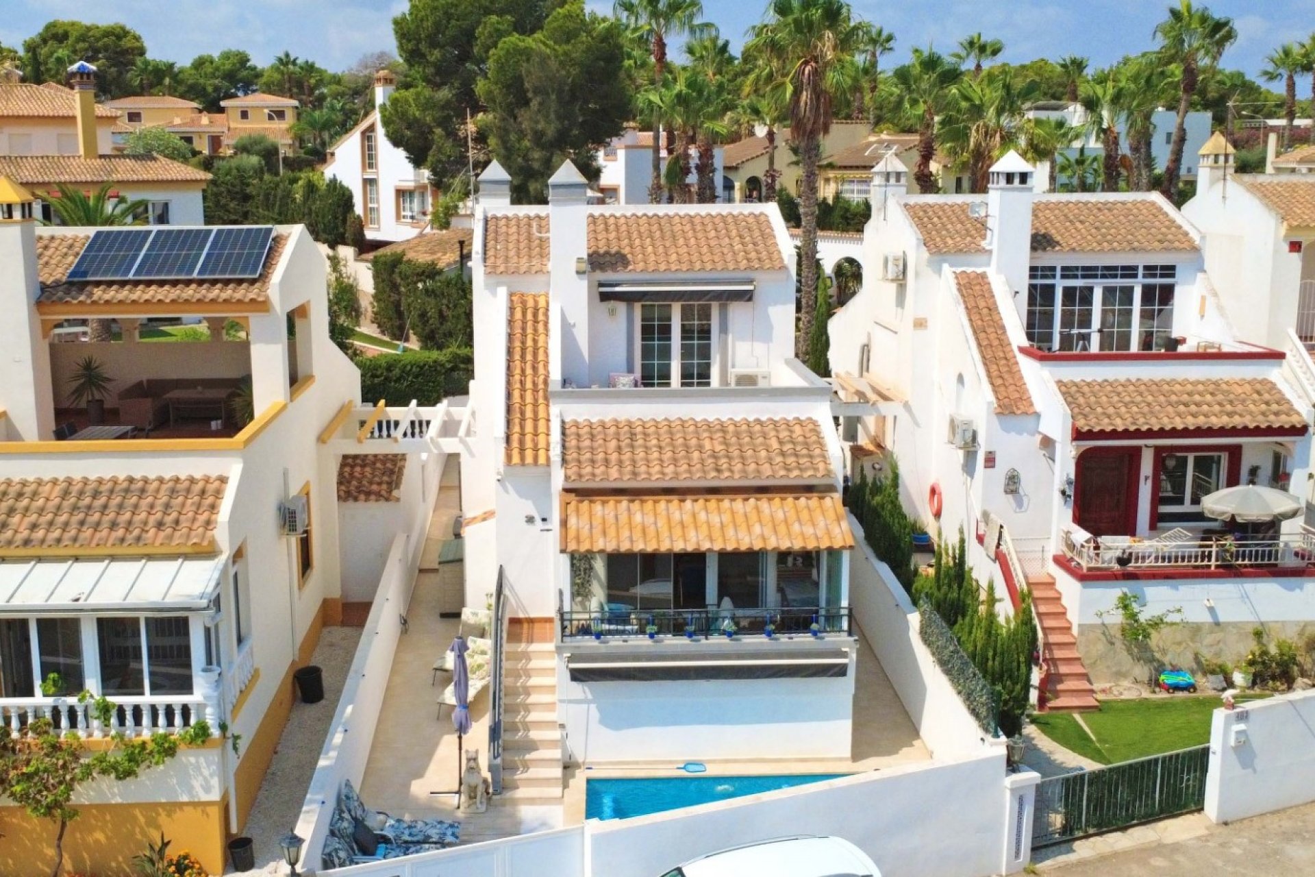 Herverkoop - Detached villa - Orihuela Costa - Villamartín