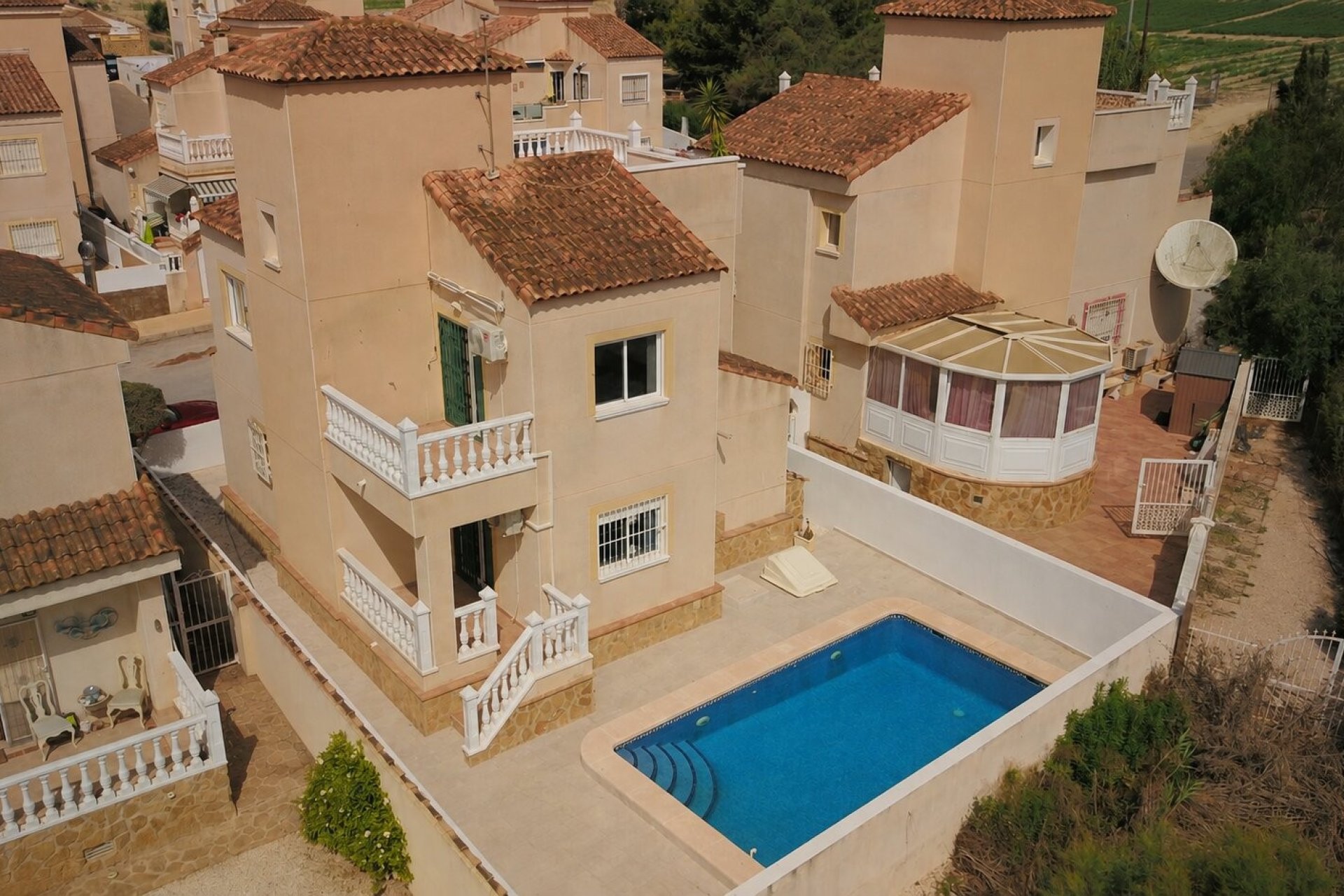 Herverkoop - Detached villa - San Miguel de Salinas - Lake View Mansions