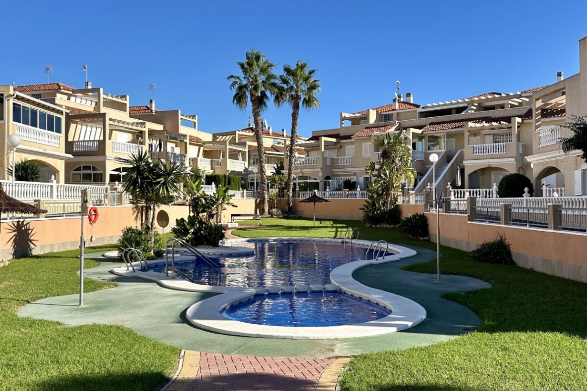 Herverkoop - duplex - Orihuela Costa - Playa Flamenca