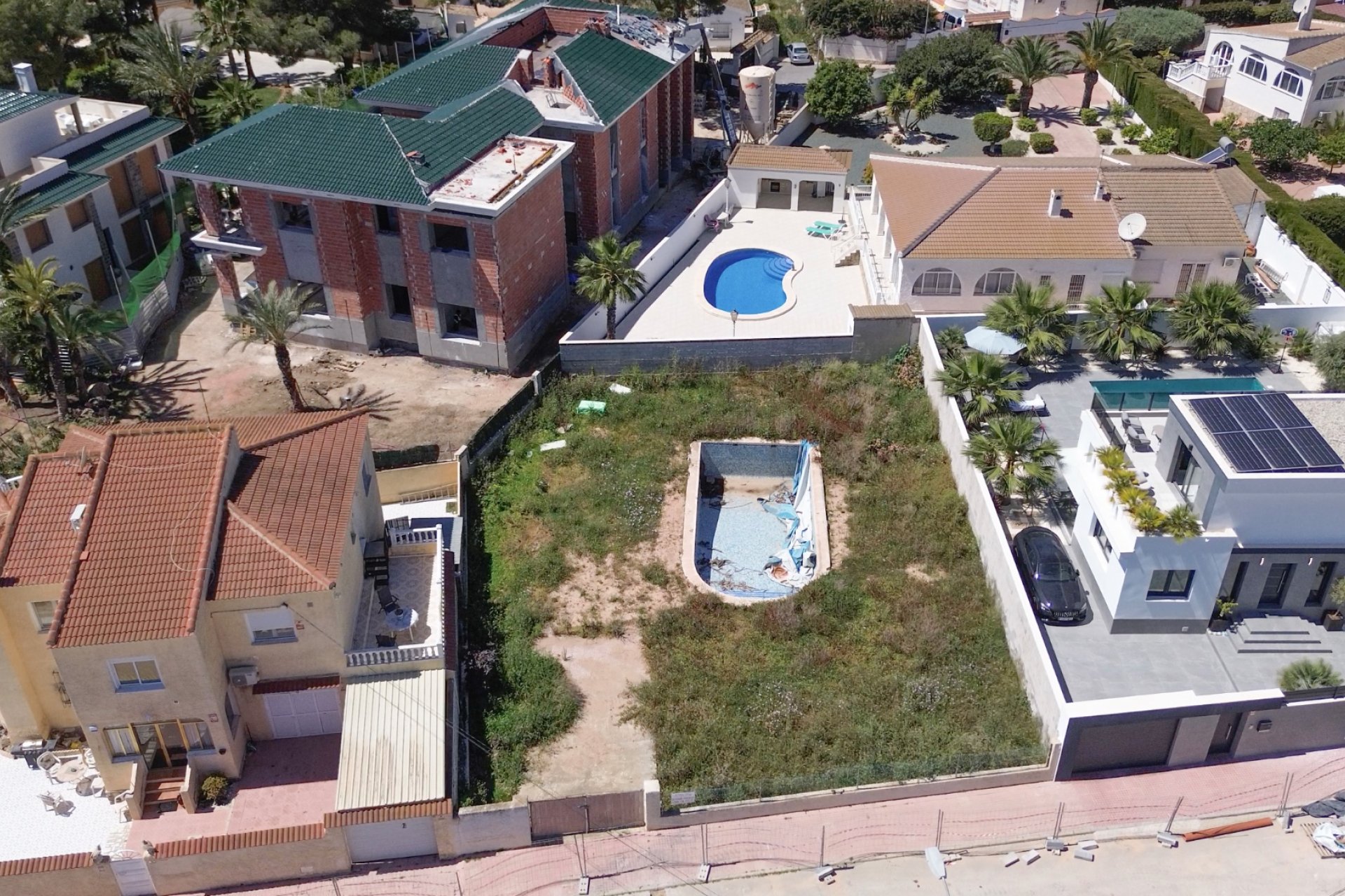 Herverkoop - Plot of Land - Ciudad Quesada - Town Center