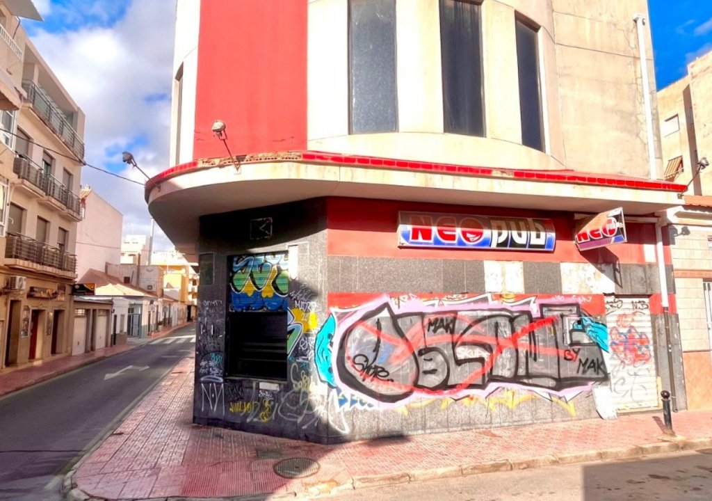 Herverkoop - Reclame - Torrevieja - Playa del Cura