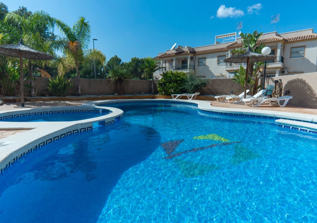 Herverkoop - Semi Detached - Algorfa - La Finca Golf - Montemar