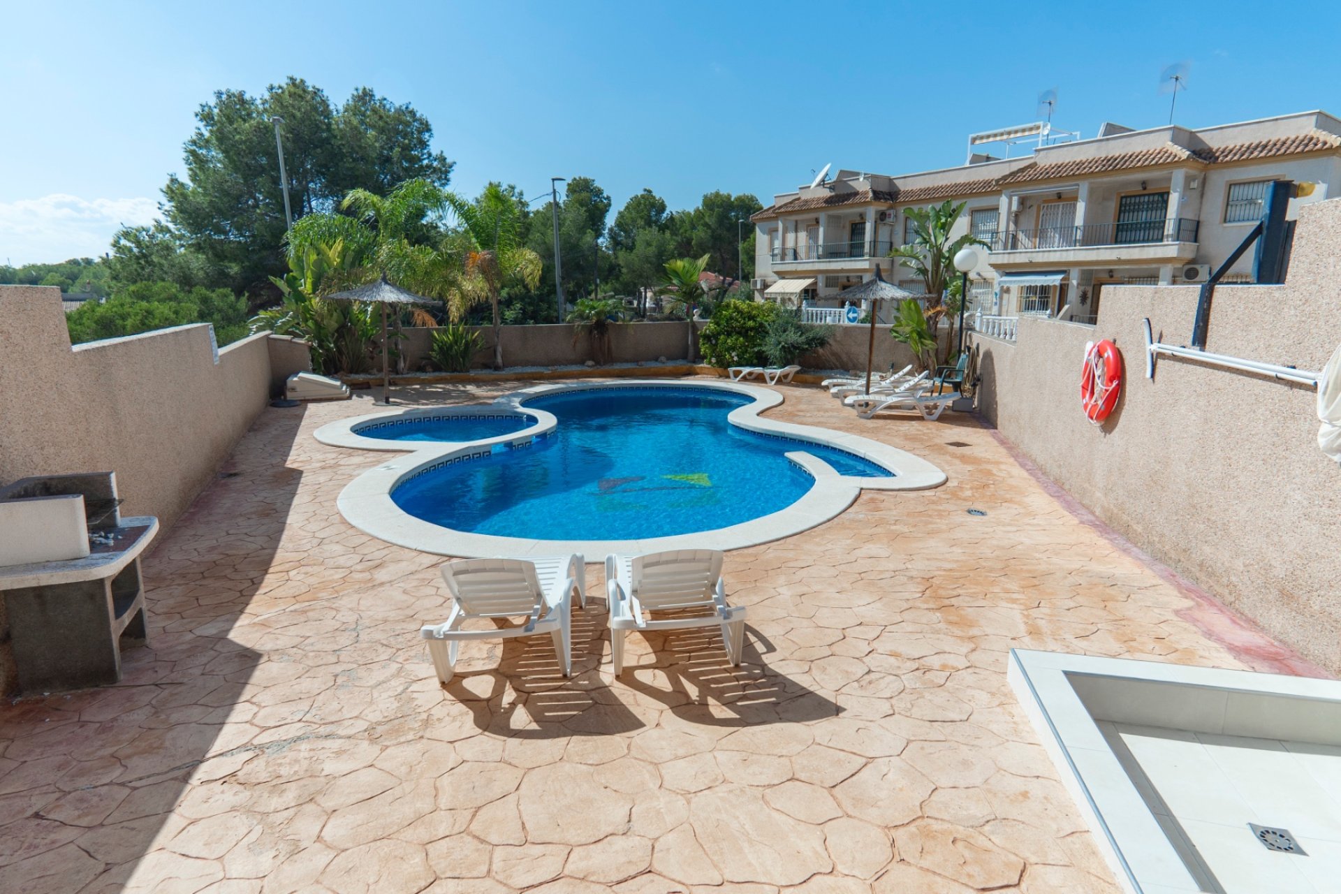 Herverkoop - Semi Detached - Algorfa - La Finca Golf - Montemar