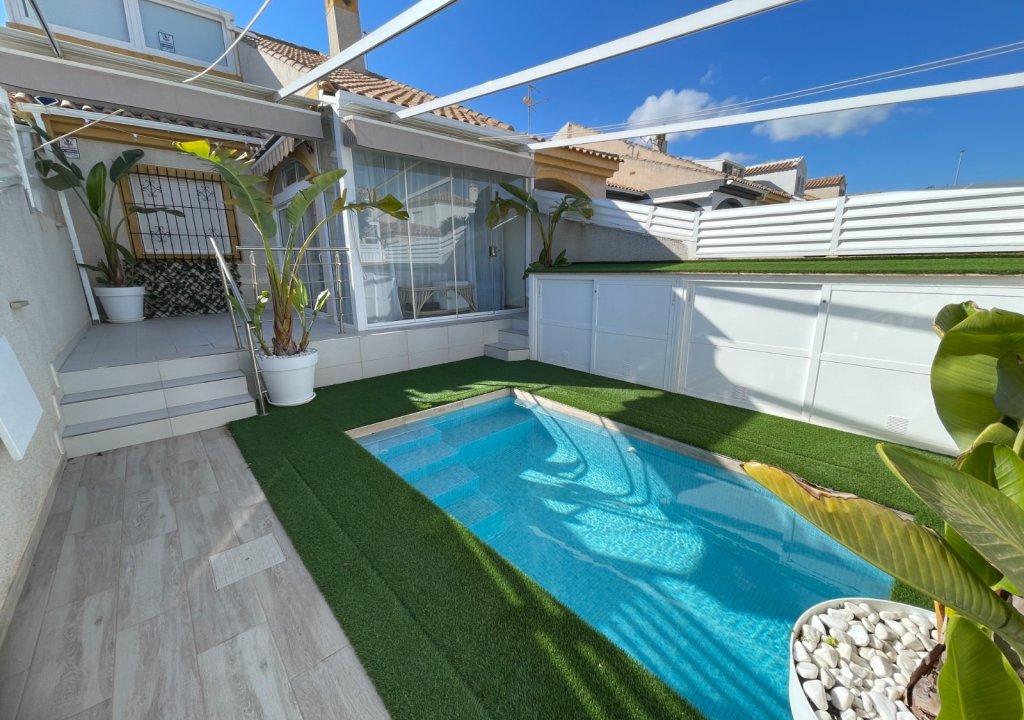 Herverkoop - Semi Detached - Torre de La Horadada - Torre de La Horadada - Town