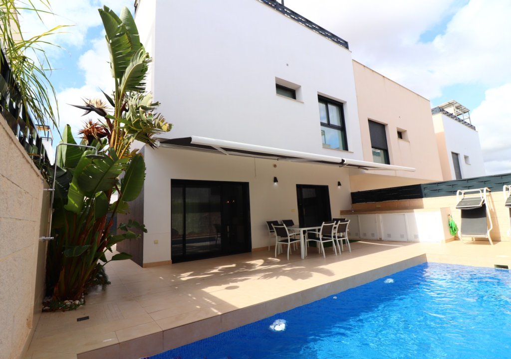 Herverkoop - Semi Detached Villa - Benijofar - Benijofar - Village