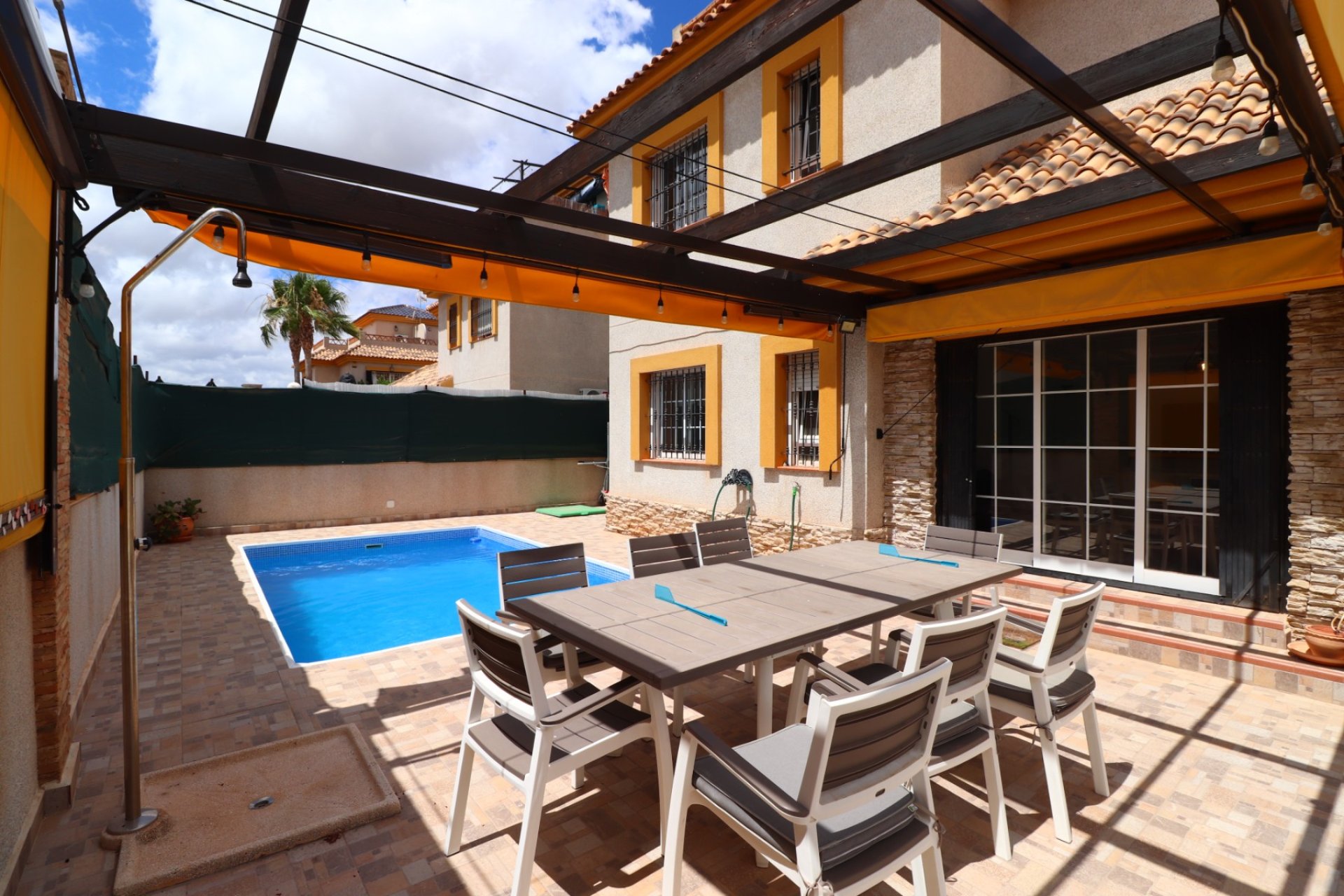 Herverkoop - Semi Detached Villa - Montesinos - La Herrada
