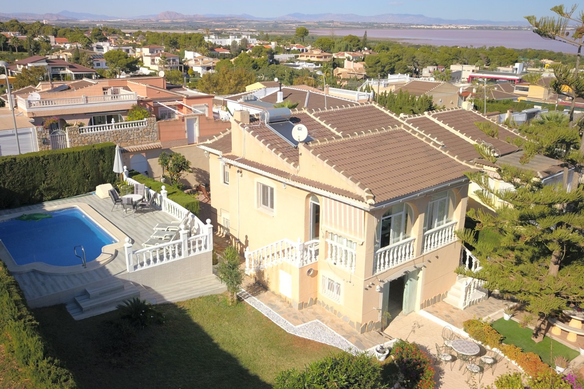 Herverkoop - Semi Detached Villa - Orihuela Costa - Los Balcones