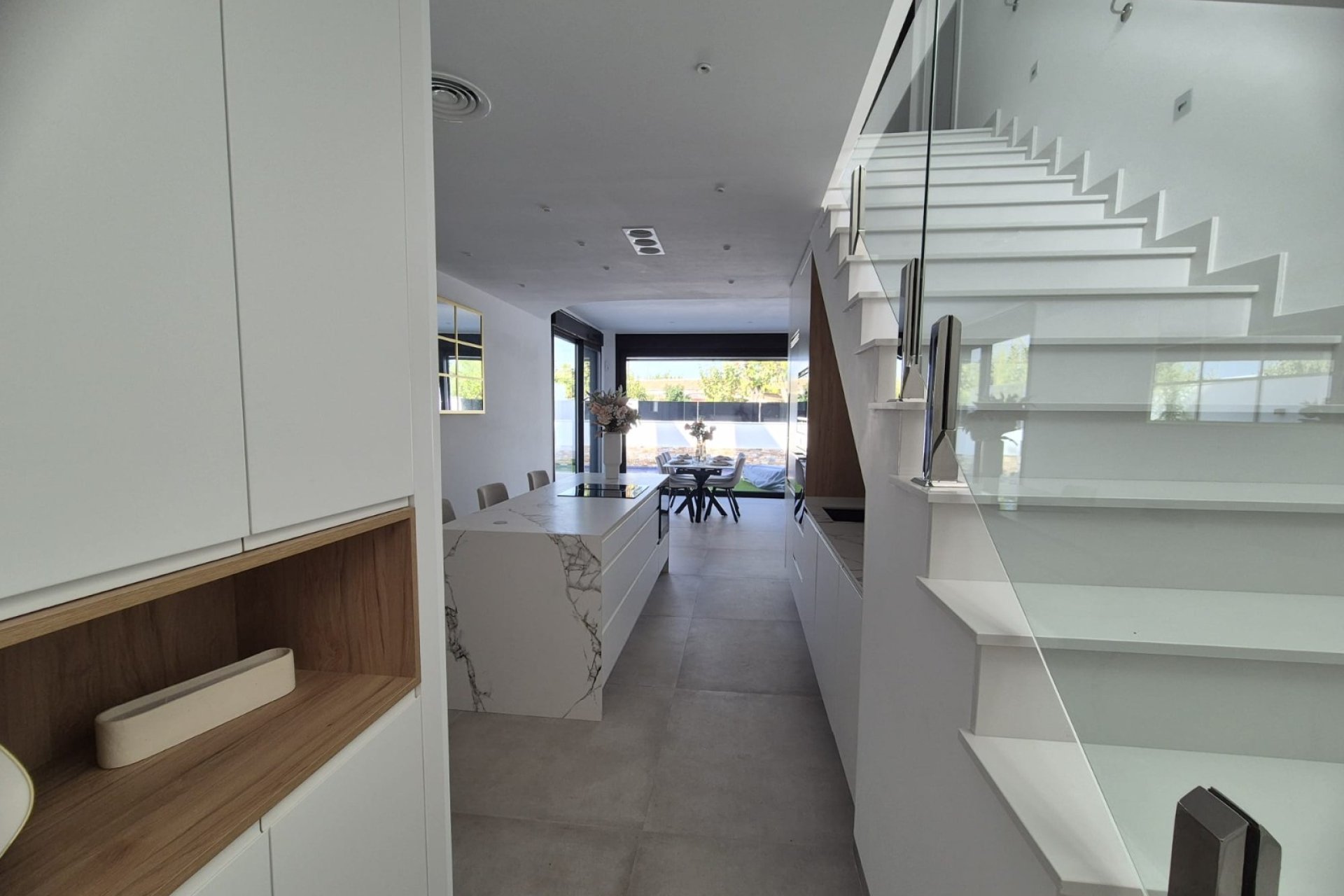 Herverkoop - Semi Detached Villa - Santiago de La Ribera - Santiago de La Ribera - Town