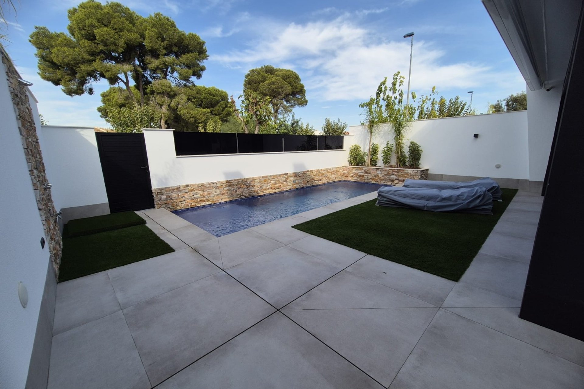 Herverkoop - Semi Detached Villa - Santiago de La Ribera - Santiago de La Ribera - Town