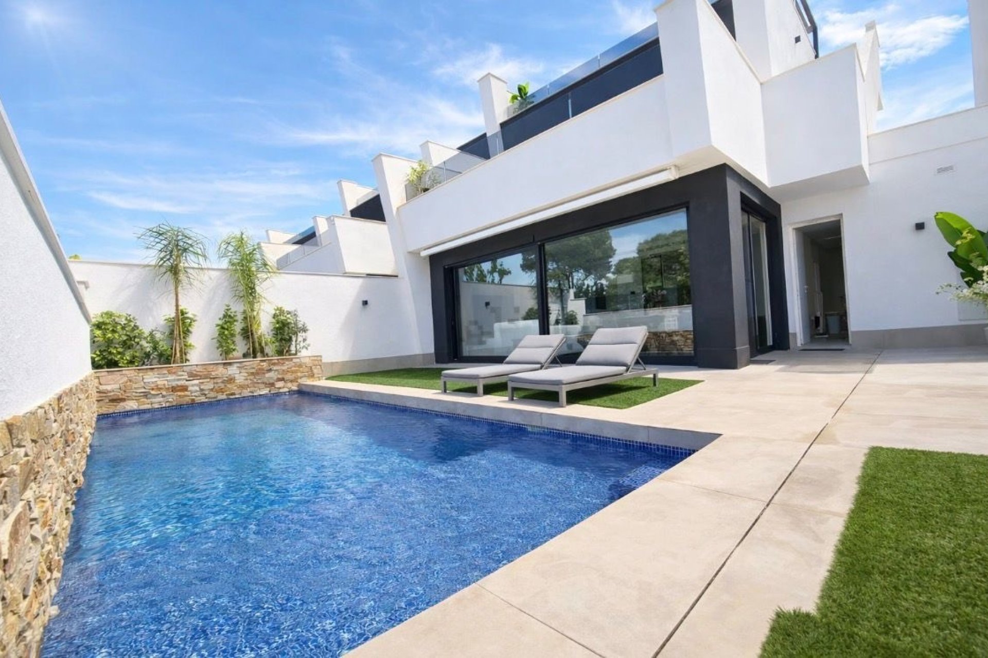 Herverkoop - Semi Detached Villa - Santiago de La Ribera - Santiago de La Ribera - Town