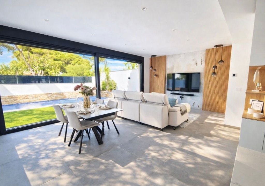 Herverkoop - Semi Detached Villa - Santiago de La Ribera - Santiago de La Ribera - Town