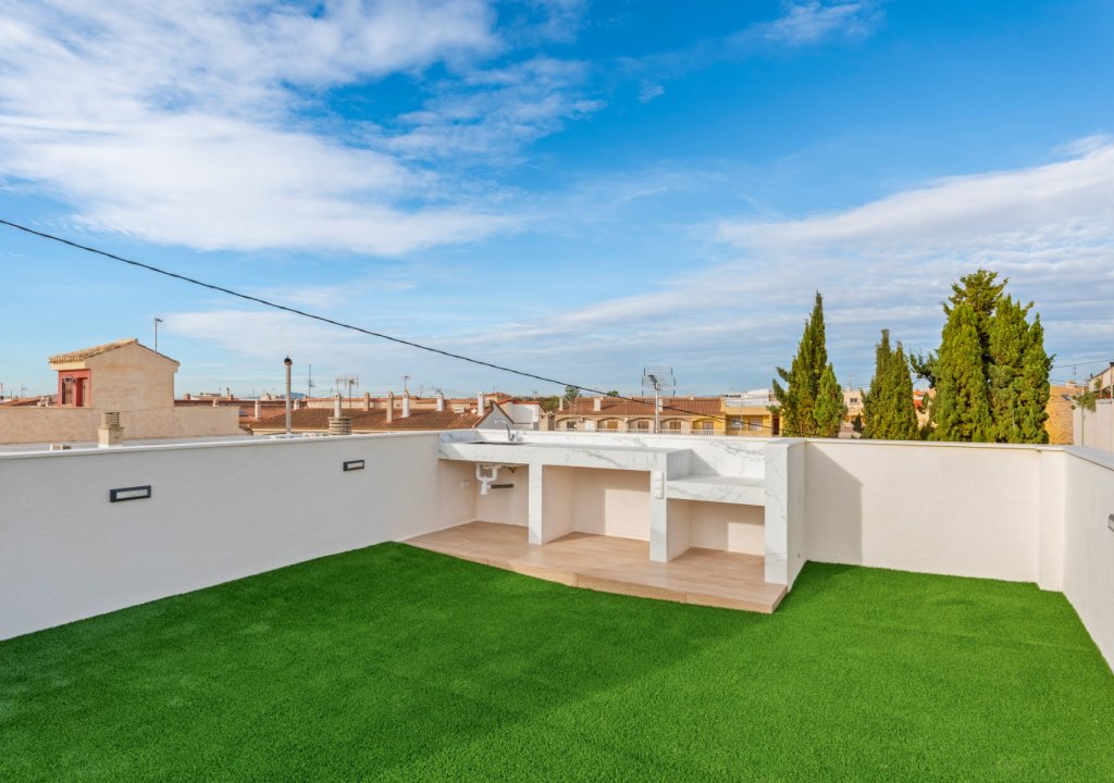 Herverkoop - Semi Detached Villa - Torre de La Horadada - Torre de La Horadada - Town