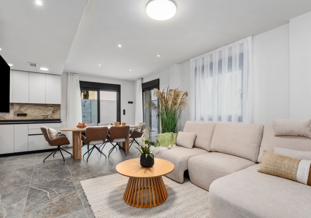 Herverkoop - Semi Detached Villa - Torre de La Horadada - Torre de La Horadada - Town