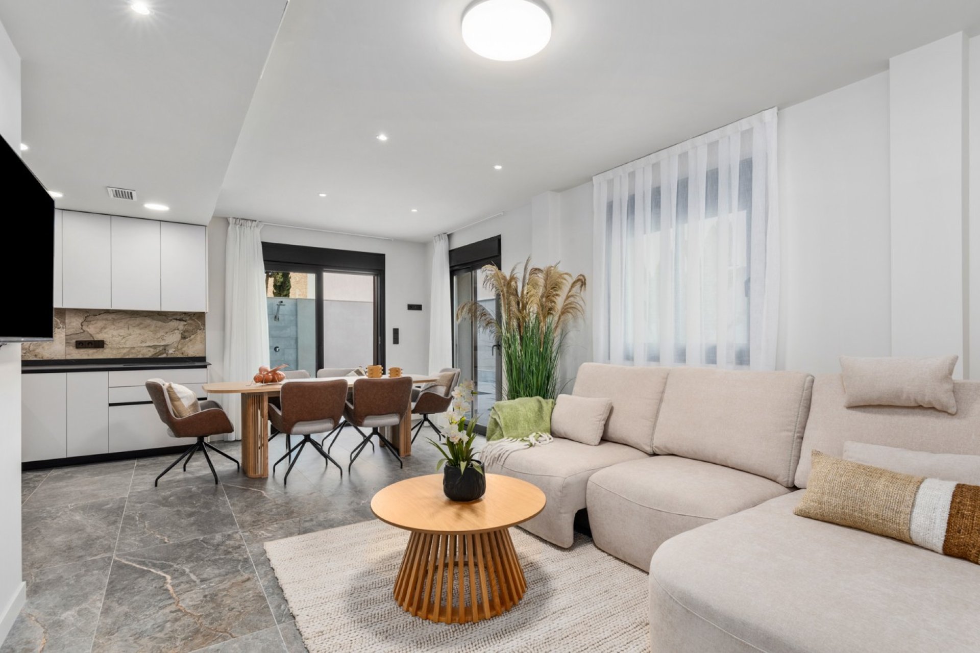 Herverkoop - Semi Detached Villa - Torre de La Horadada - Torre de La Horadada - Town