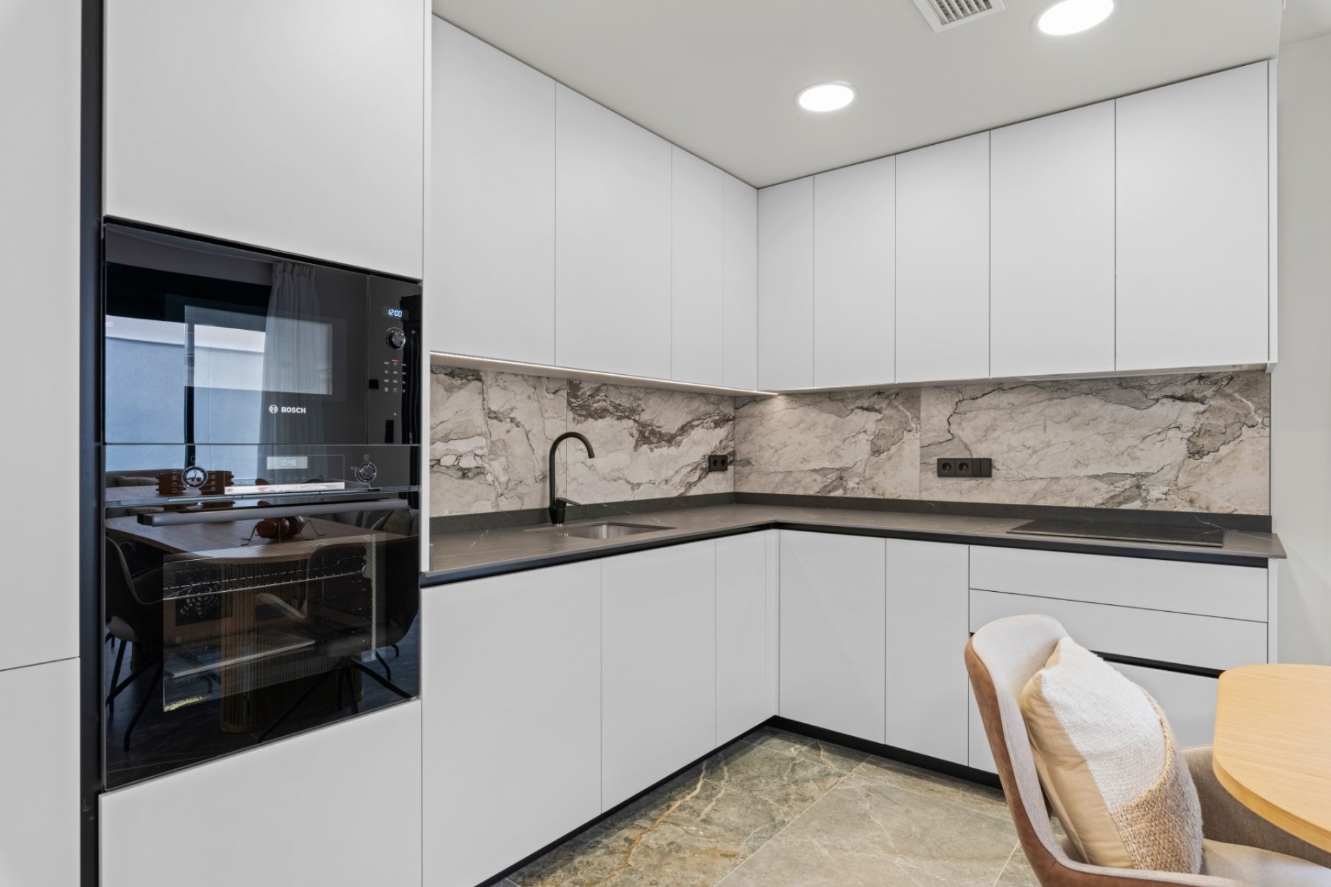 Herverkoop - Semi Detached Villa - Torre de La Horadada - Torre de La Horadada - Town