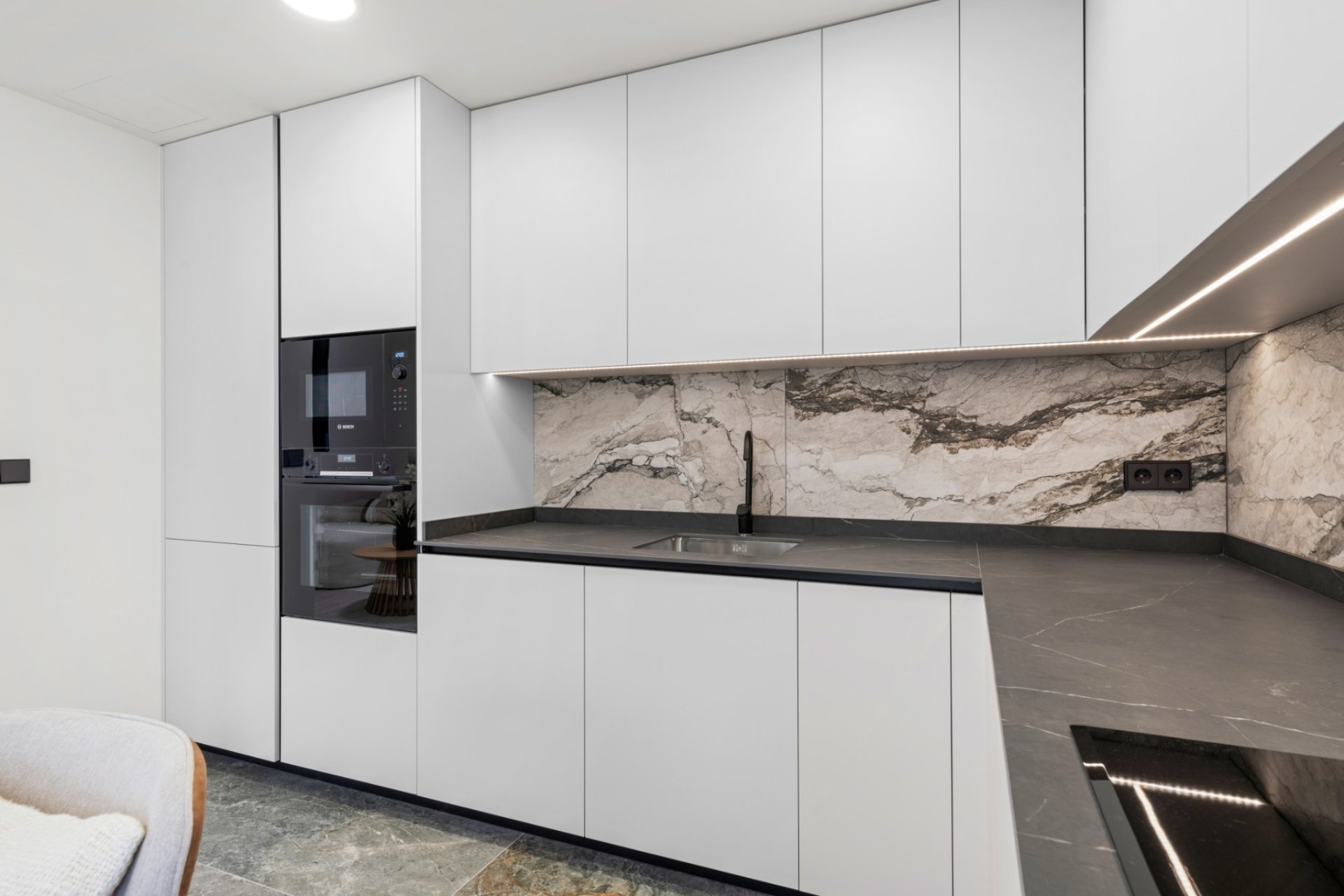 Herverkoop - Semi Detached Villa - Torre de La Horadada - Torre de La Horadada - Town