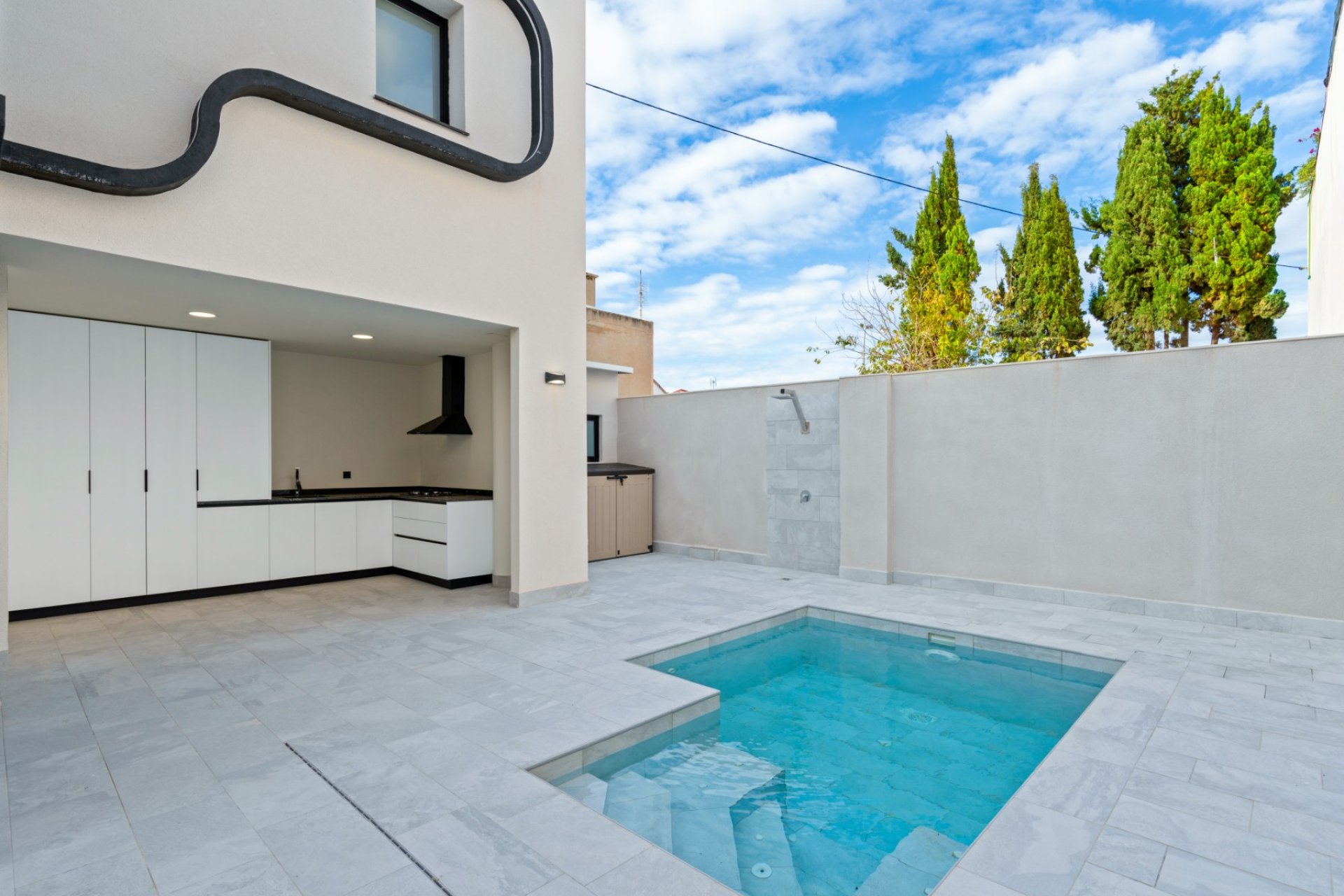 Herverkoop - Semi Detached Villa - Torre de La Horadada - Torre de La Horadada - Town