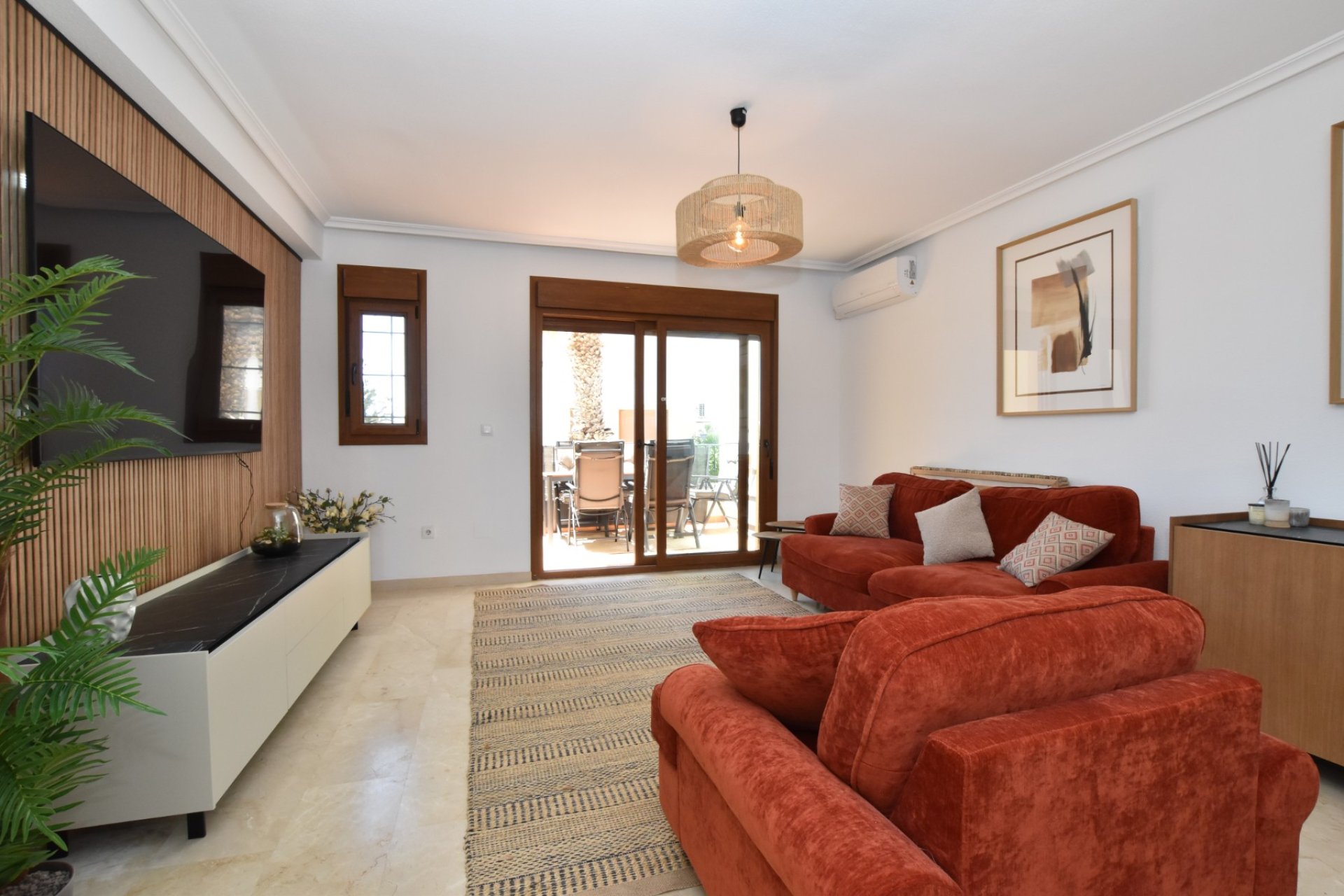 Herverkoop - Terraced house / Townhouse - Algorfa - La Finca Golf Resort