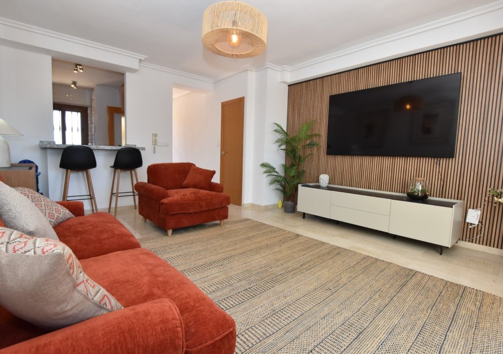 Herverkoop - Terraced house / Townhouse - Algorfa - La Finca Golf Resort