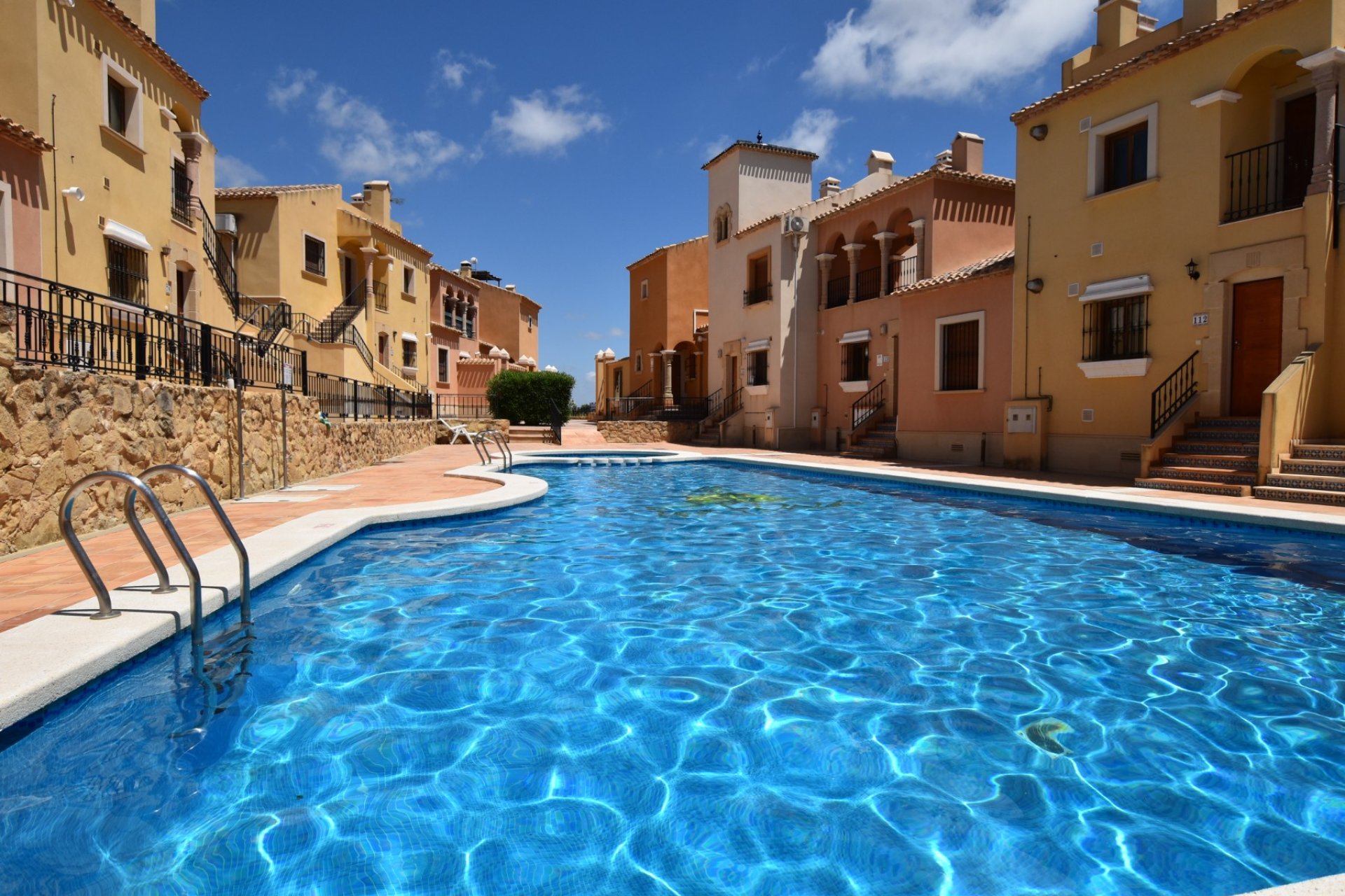 Herverkoop - Terraced house / Townhouse - Algorfa - La Finca Golf Resort