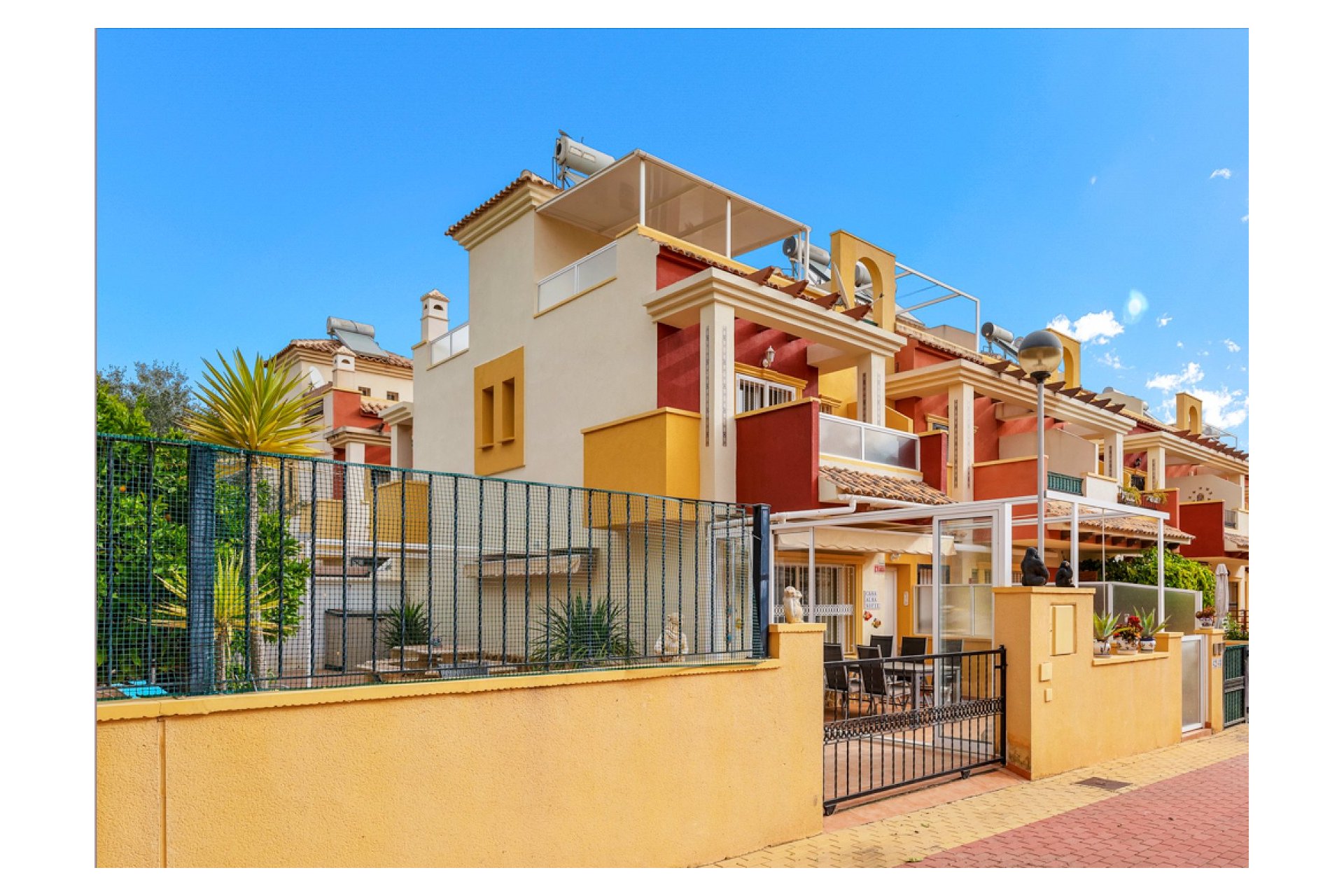 Herverkoop - Terraced - Orihuela Costa - Villamartín