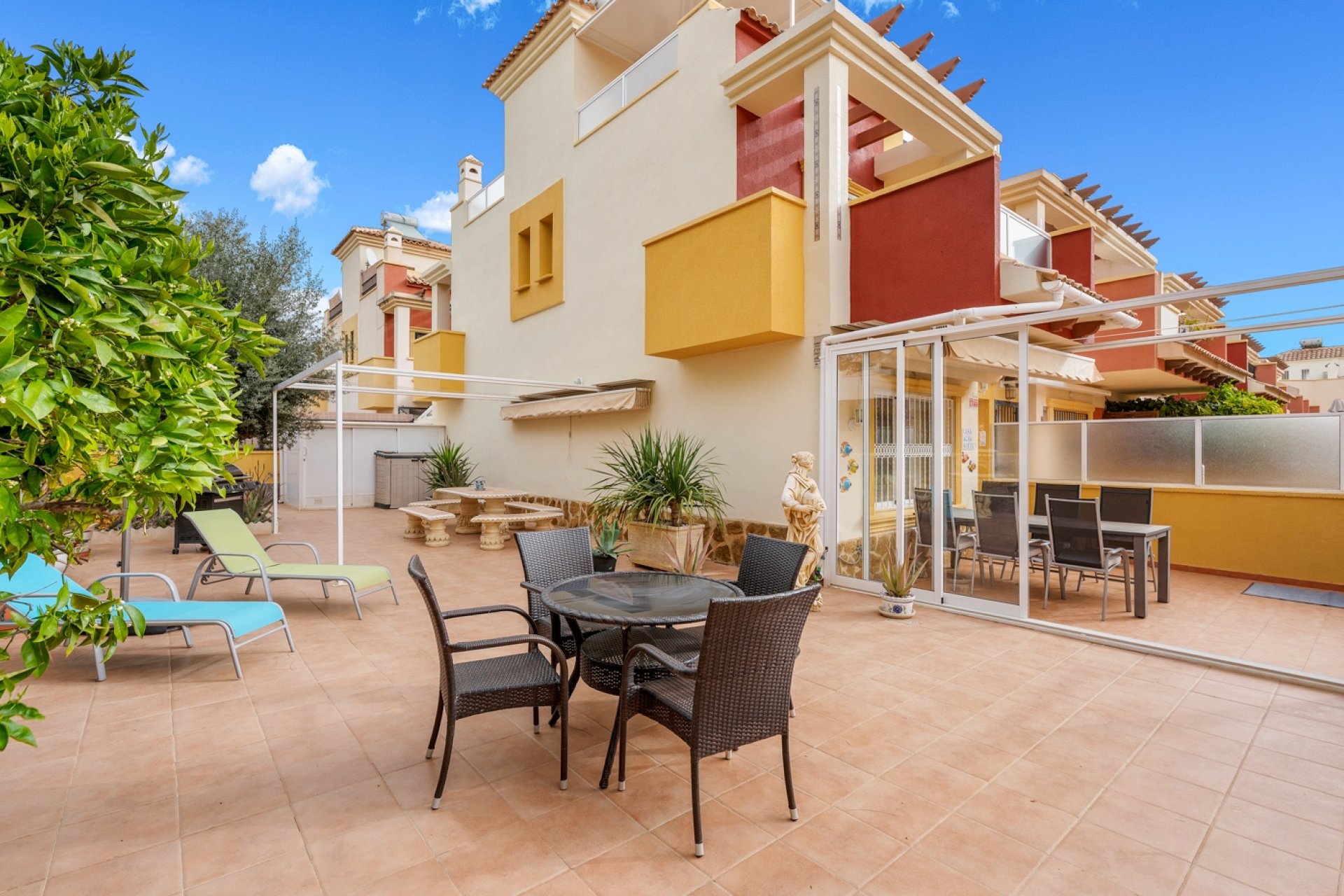 Herverkoop - Terraced - Orihuela Costa - Villamartín