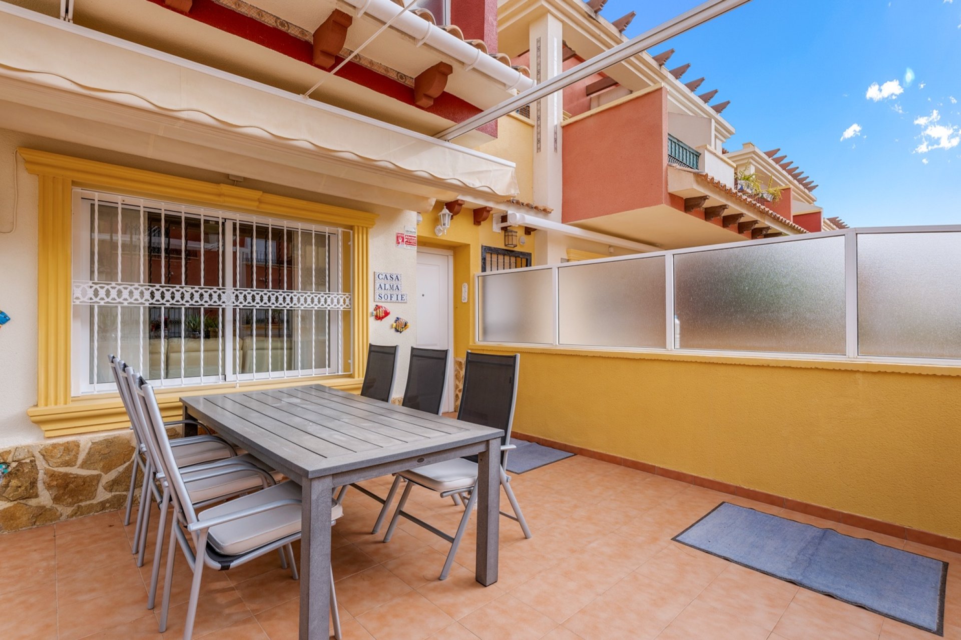 Herverkoop - Terraced - Orihuela Costa - Villamartín