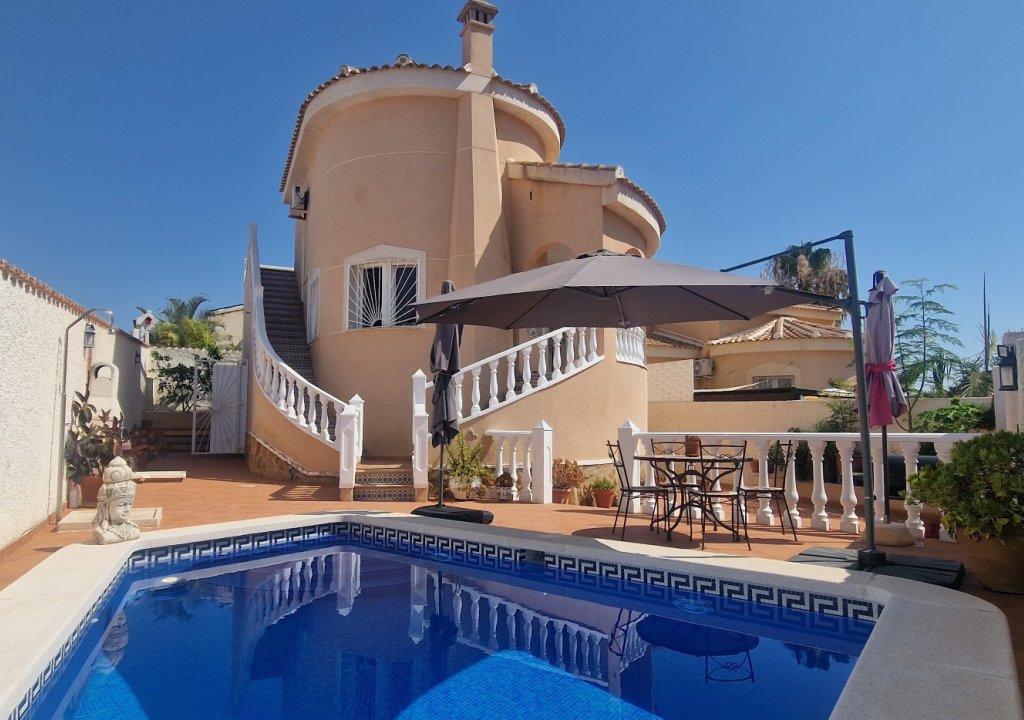 Herverkoop - Villa - Ciudad Quesada - La Marquesa Golf