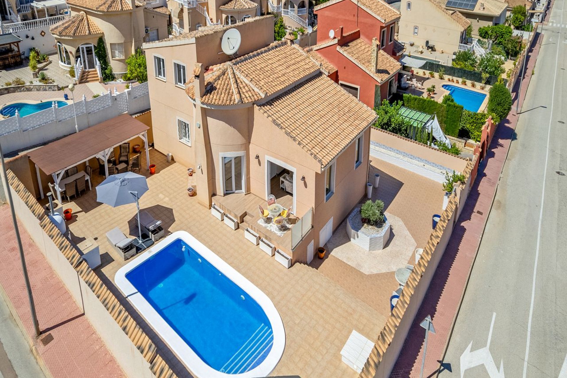 Herverkoop - Villa - Ciudad Quesada - Rojales Hills