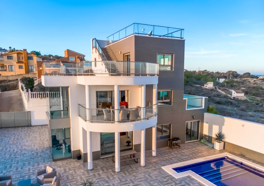 Herverkoop - Villa - Ciudad Quesada - Rojales - La Marquesa Golf