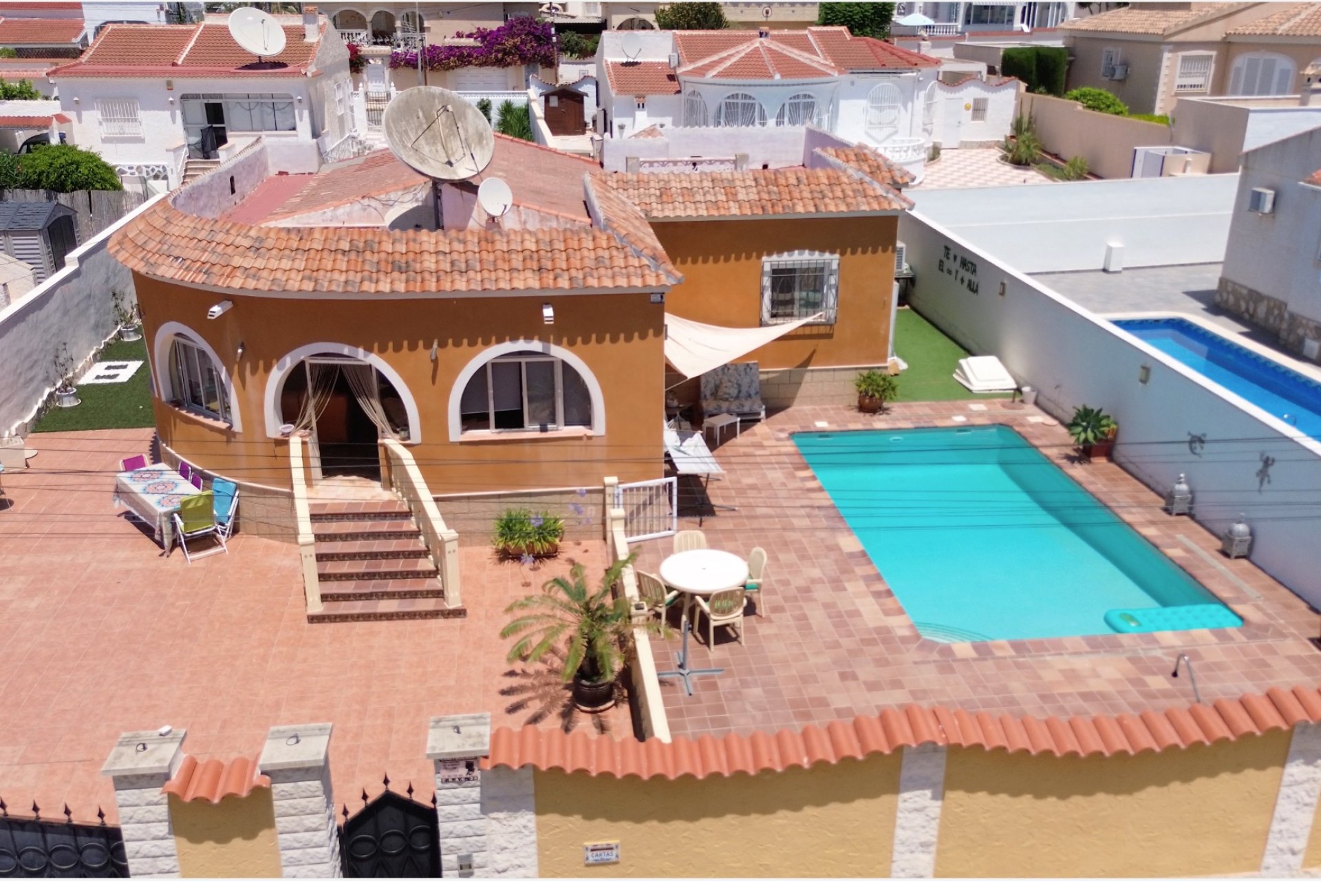 Herverkoop - Villa - Ciudad Quesada - Town Center