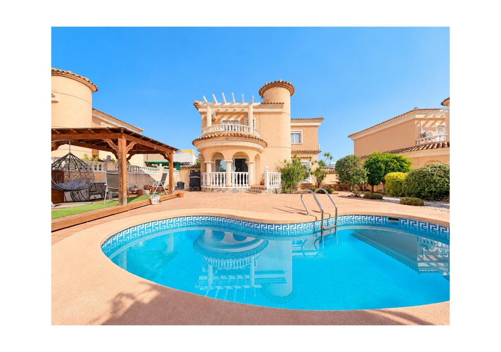 Herverkoop - Villa Detached - San Fulgencio - urb.la marina