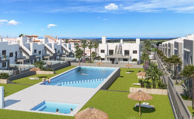 high-bungalow - New Build - Orihuela Costa - San Miguel de Salinas