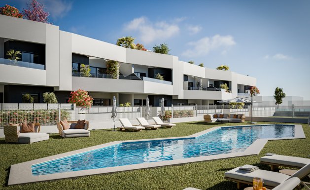 low-bungalow - Nieuwbouw - Orihuela Costa - San Miguel de Salinas