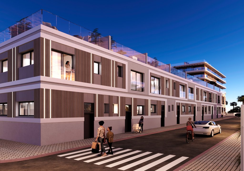 New Build - Adosado - El Puig - Spain