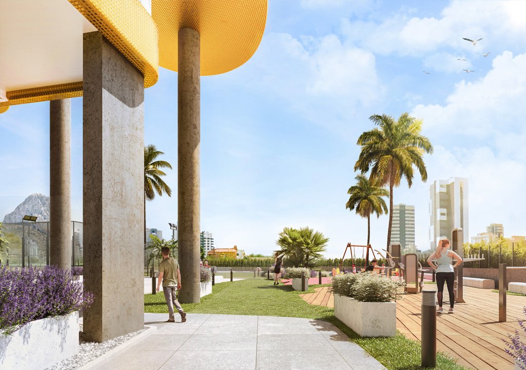 New Build - Apartment - Alicante - Calpe