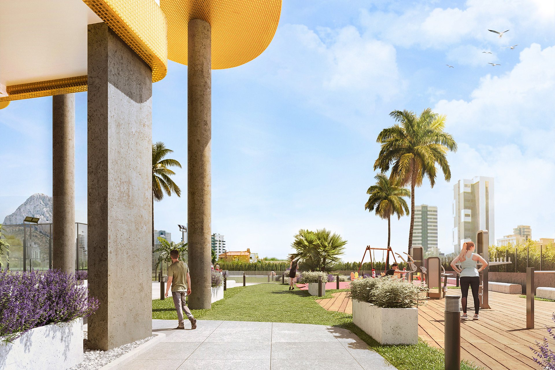 New Build - Apartment - Alicante - Calpe