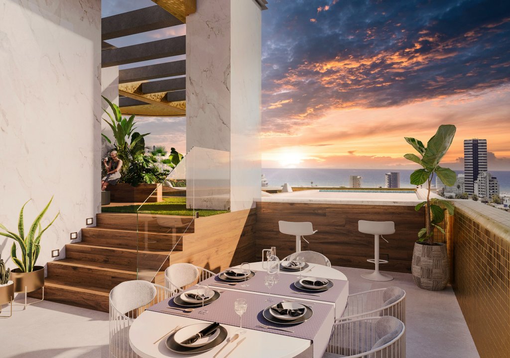 New Build - Apartment - Alicante - Calpe