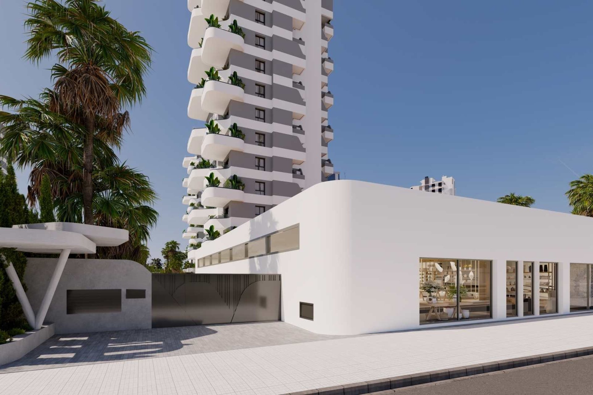 New Build - Apartment - Alicante - Calpe