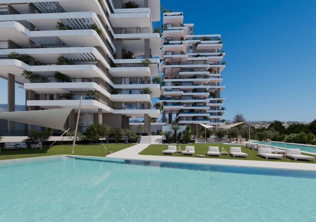 New Build - Apartment - Alicante - Calpe