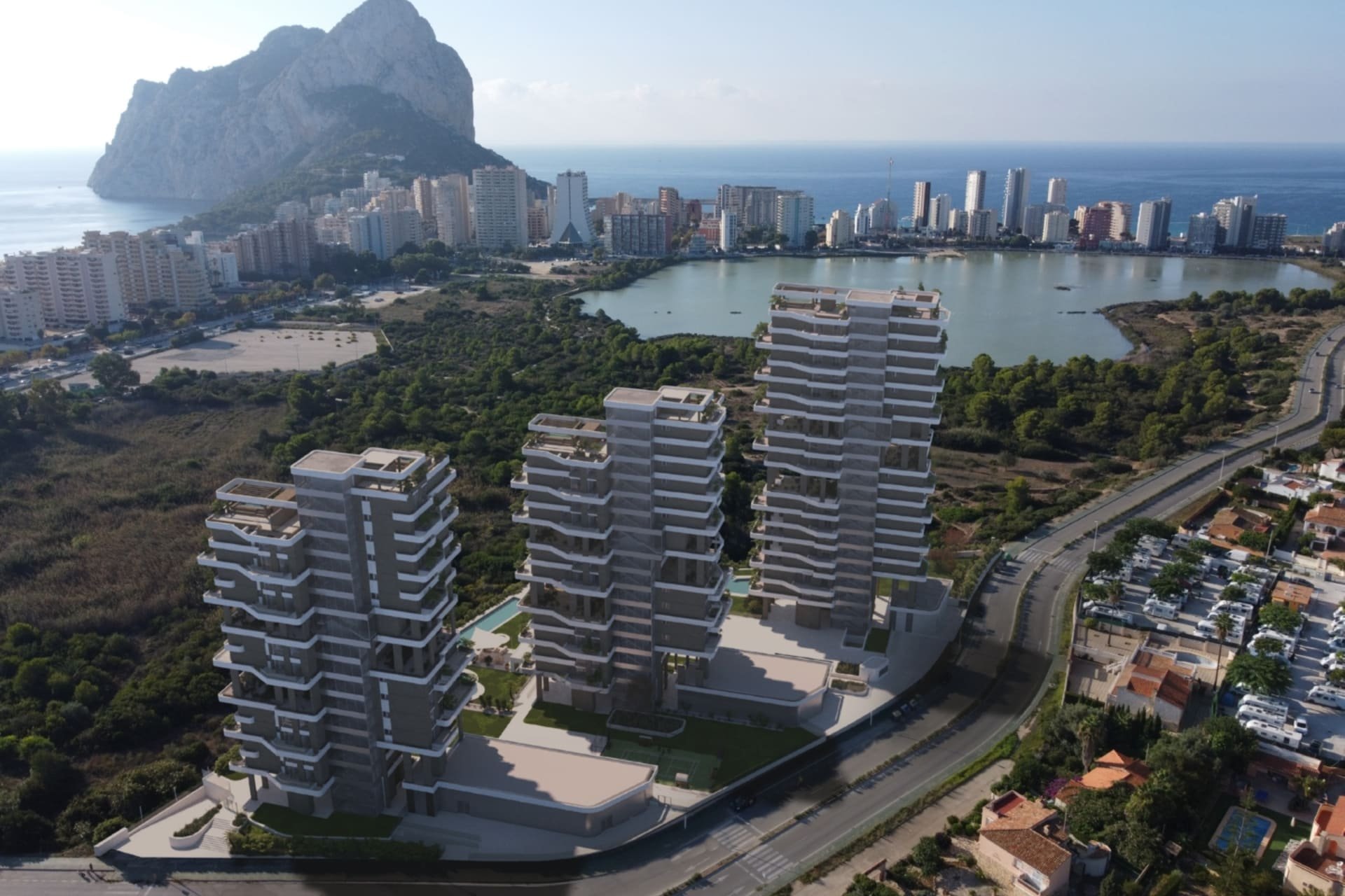 New Build - Apartment - Alicante - Calpe