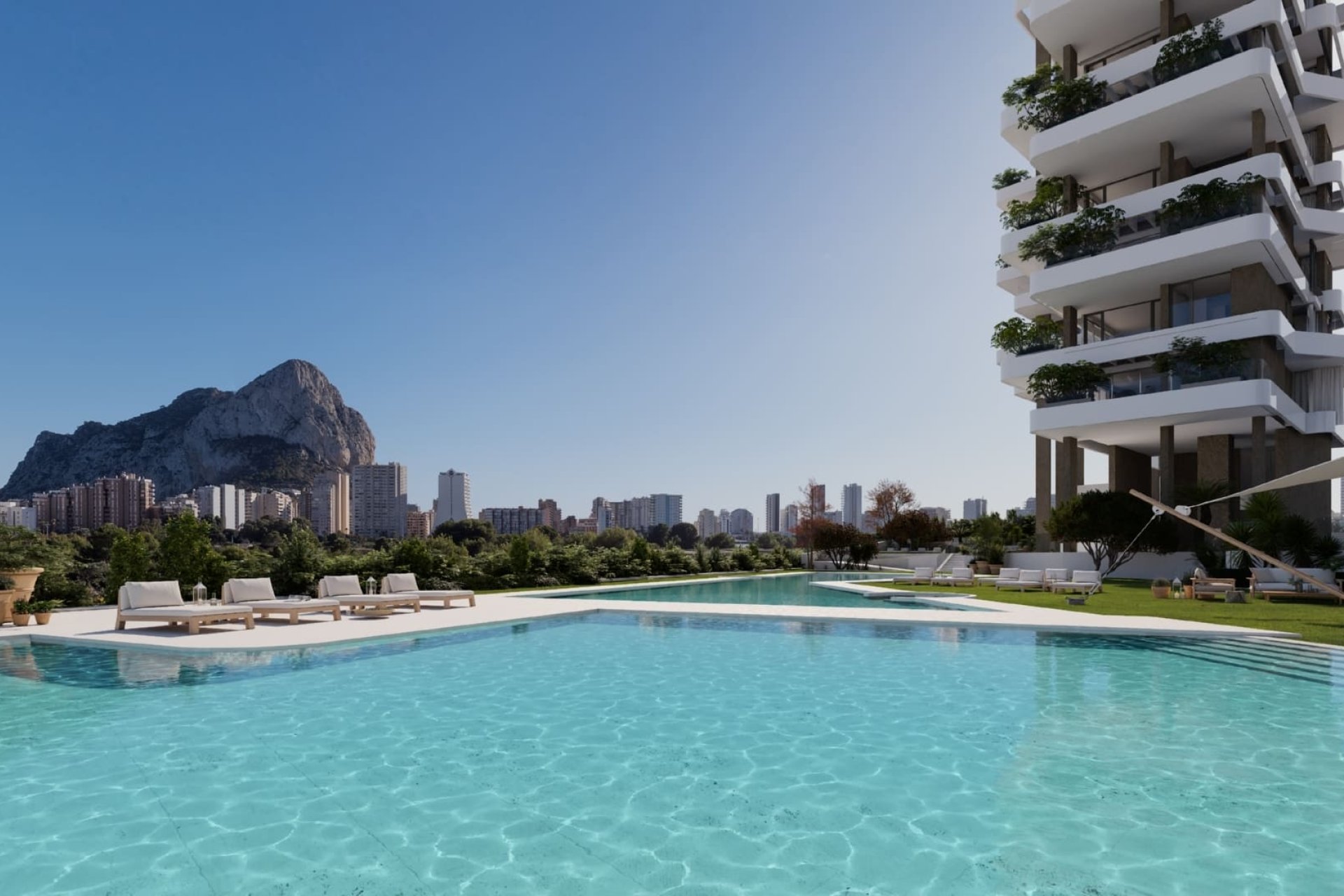 New Build - Apartment - Alicante - Calpe