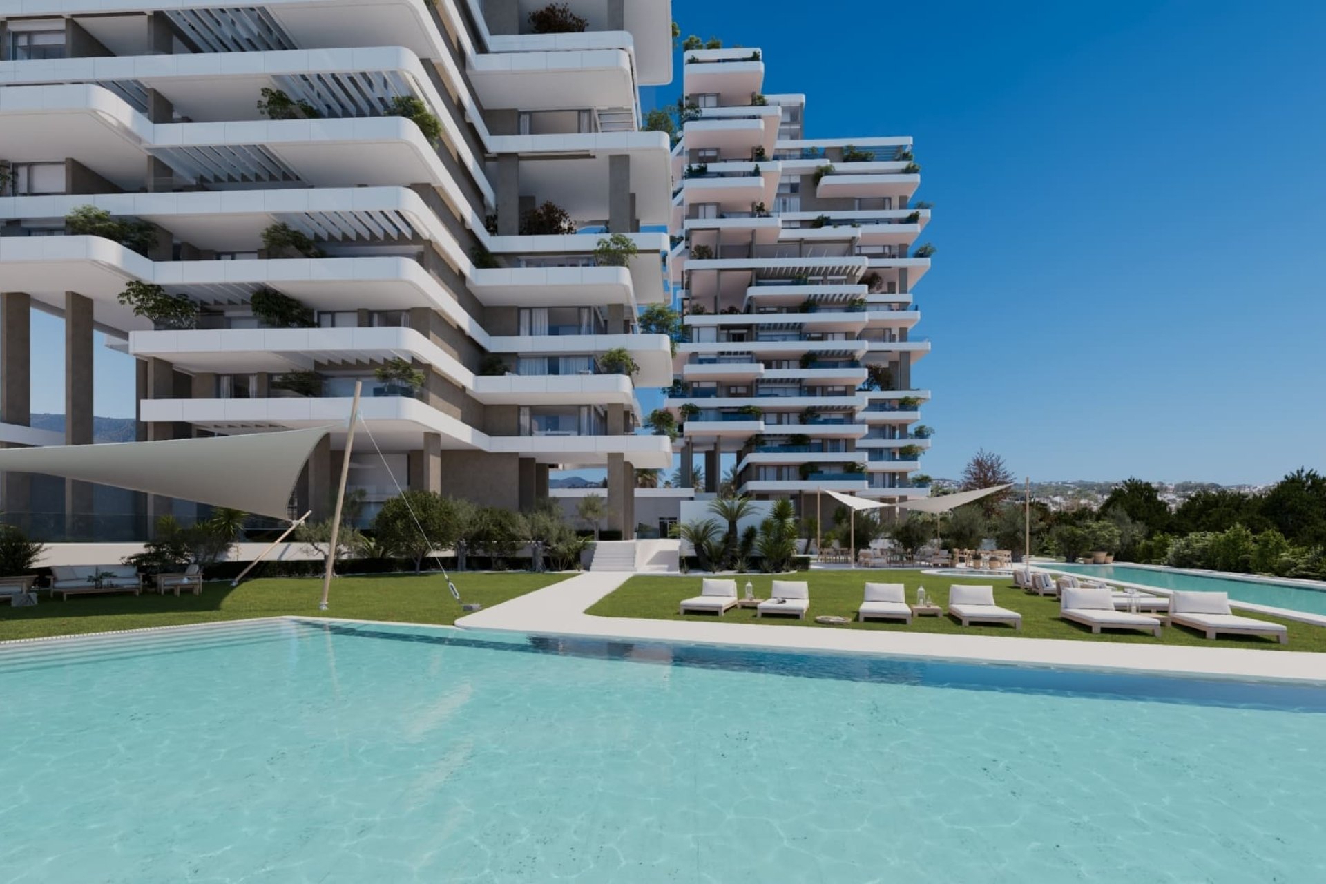 New Build - Apartment - Alicante - Calpe